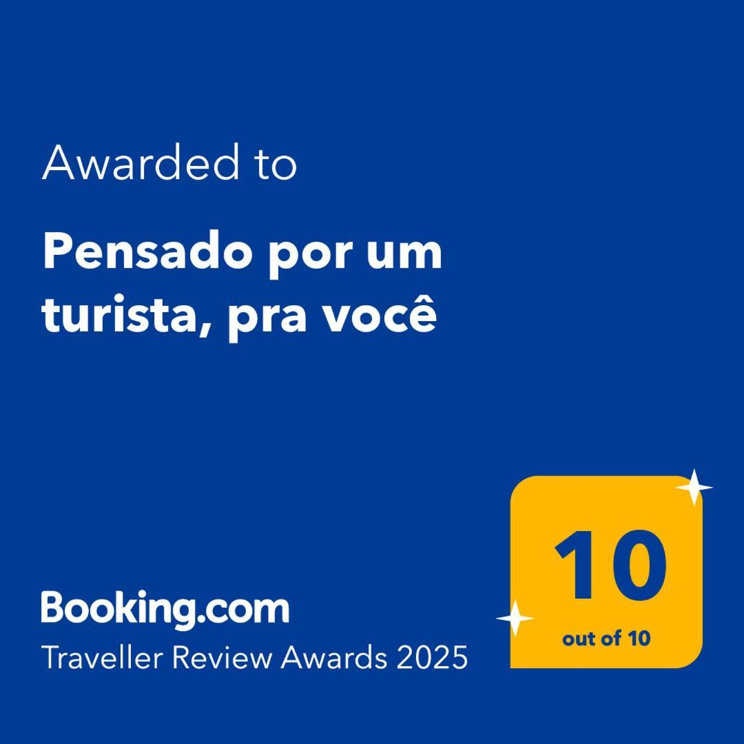 Апартаменты Pensado Por Um Turista, Pra Voce Серра-Негра Экстерьер фото